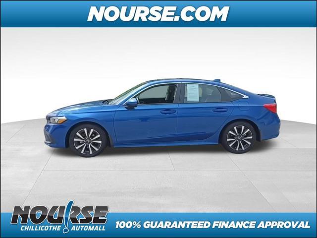 used 2022 Honda Civic car, priced at $24,979
