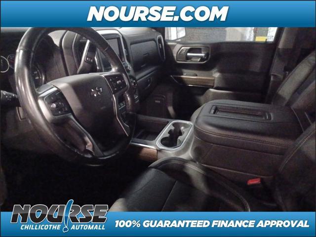 used 2020 Chevrolet Silverado 1500 car