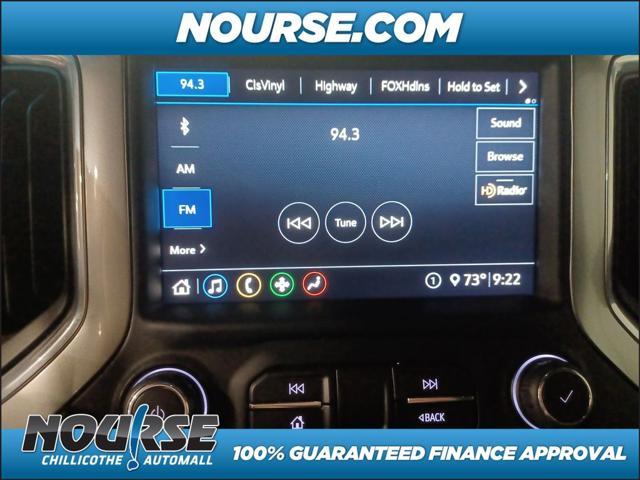 used 2020 Chevrolet Silverado 1500 car, priced at $29,760
