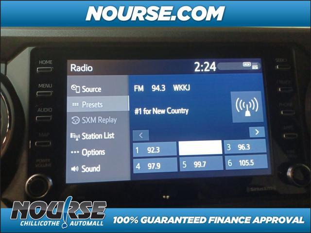 used 2023 Toyota Tacoma car, priced at $38,941