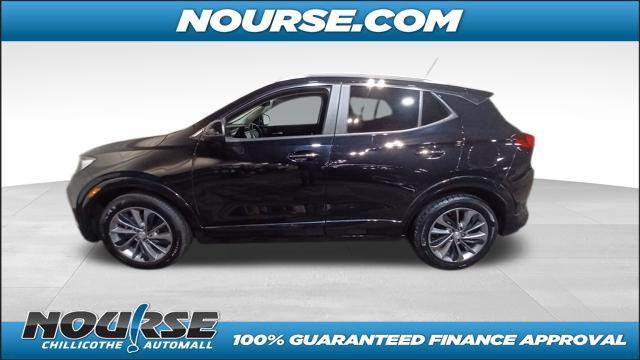 used 2021 Buick Encore GX car, priced at $17,610