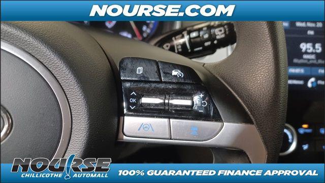 used 2023 Hyundai Tucson car, priced at $23,049