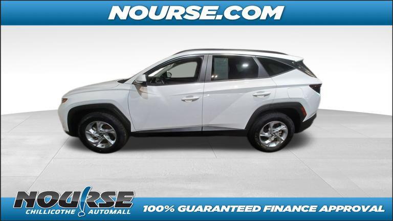 used 2023 Hyundai Tucson car, priced at $23,049