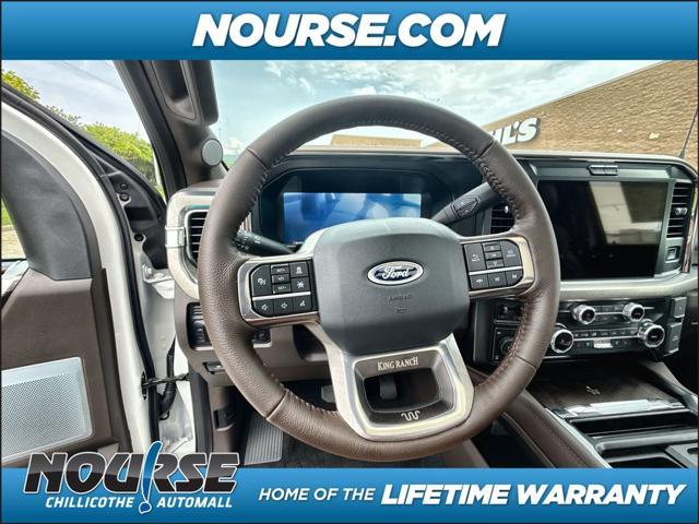 new 2025 Ford F-250 car, priced at $90,832