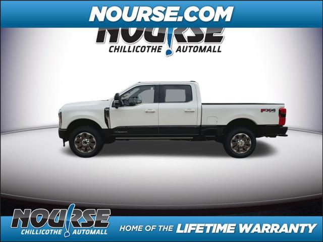 new 2025 Ford F-250 car, priced at $90,832