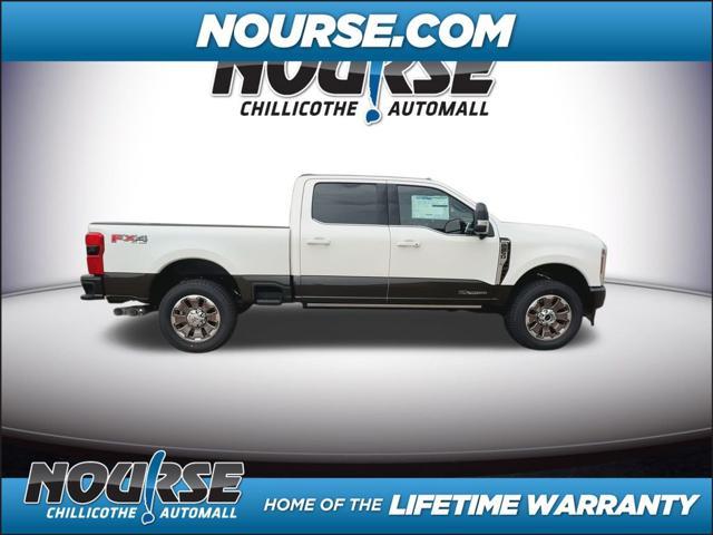 new 2025 Ford F-250 car, priced at $90,832