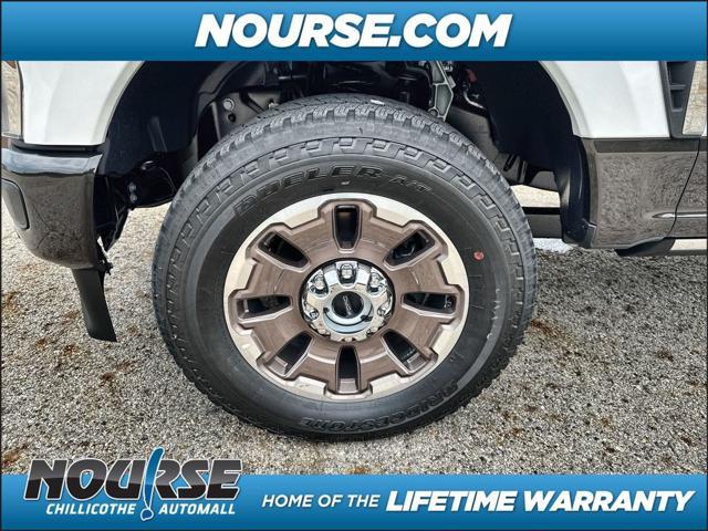 new 2025 Ford F-250 car, priced at $90,832