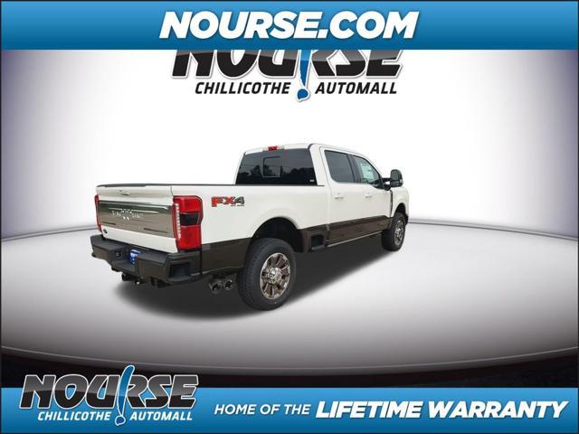 new 2025 Ford F-250 car, priced at $90,832