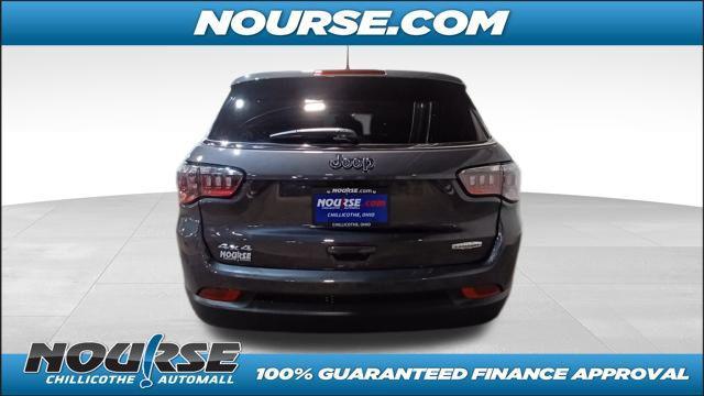 used 2024 Jeep Compass car, priced at $25,743