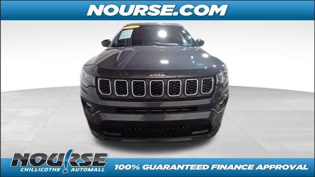 used 2024 Jeep Compass car, priced at $25,743