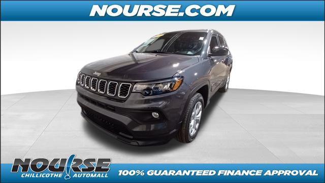 used 2024 Jeep Compass car, priced at $25,743