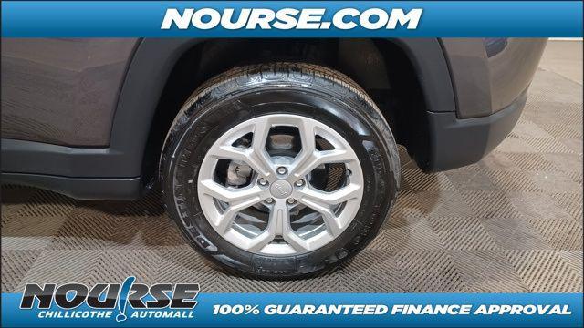 used 2024 Jeep Compass car, priced at $25,743