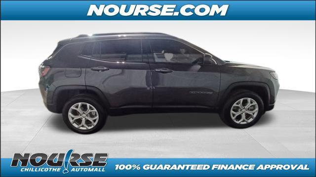 used 2024 Jeep Compass car, priced at $25,743