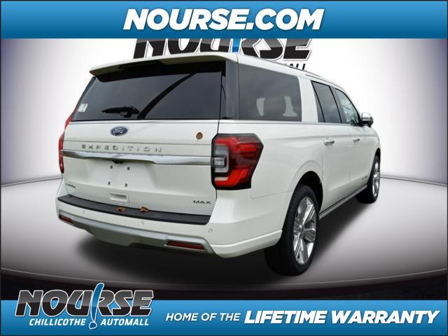 new 2023 Ford Expedition Max car, priced at $85,854