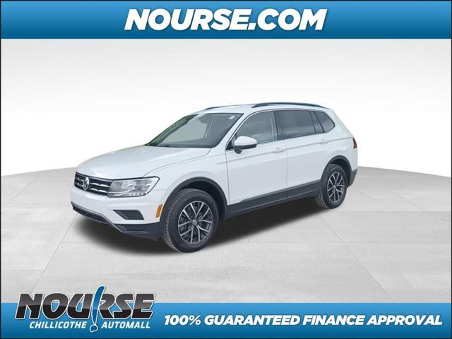 used 2020 Volkswagen Tiguan car, priced at $17,669