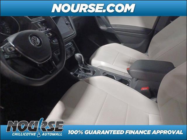 used 2020 Volkswagen Tiguan car, priced at $17,669