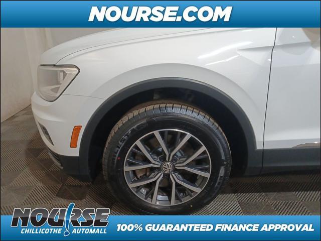used 2020 Volkswagen Tiguan car, priced at $17,669