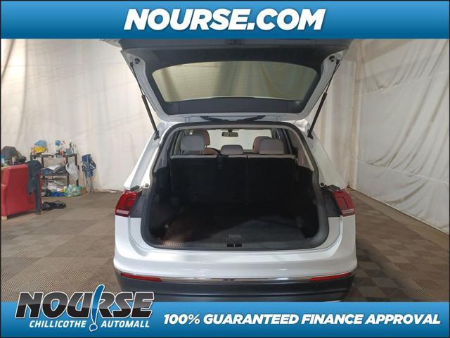 used 2020 Volkswagen Tiguan car, priced at $17,669
