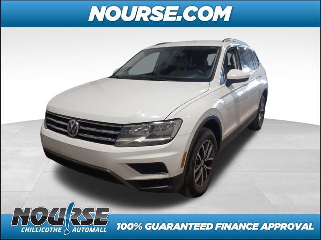 used 2020 Volkswagen Tiguan car, priced at $17,669