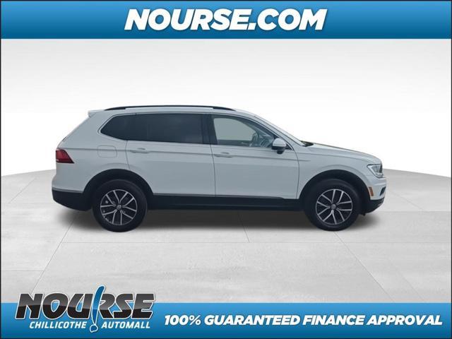 used 2020 Volkswagen Tiguan car, priced at $17,669