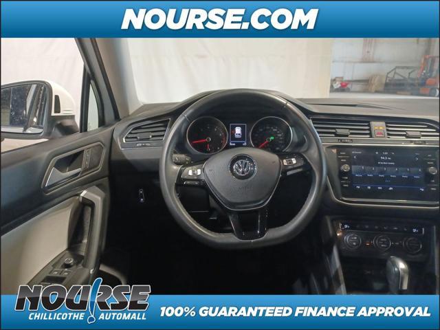 used 2020 Volkswagen Tiguan car, priced at $17,669