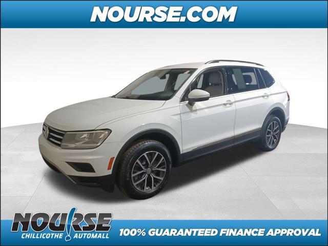 used 2020 Volkswagen Tiguan car, priced at $17,669