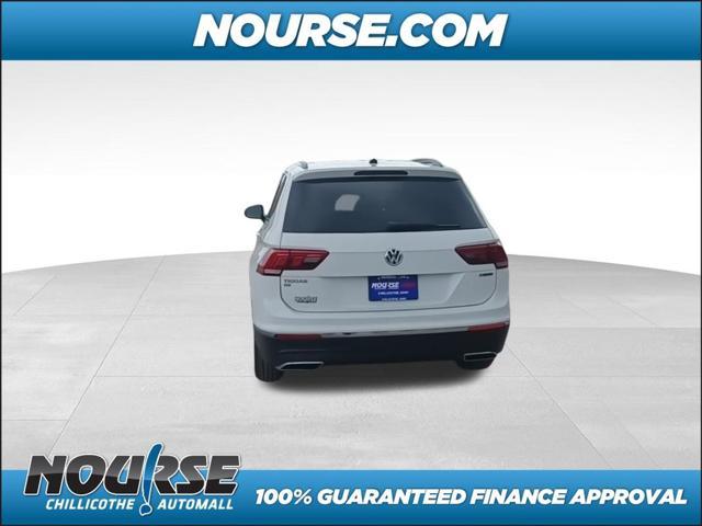used 2020 Volkswagen Tiguan car, priced at $17,669