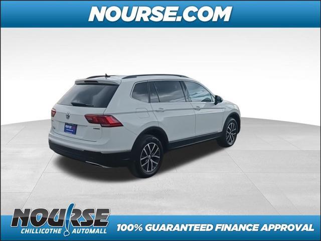 used 2020 Volkswagen Tiguan car, priced at $17,669