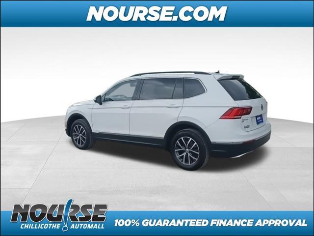 used 2020 Volkswagen Tiguan car, priced at $17,669