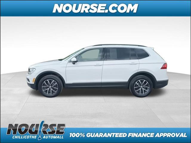 used 2020 Volkswagen Tiguan car, priced at $17,669