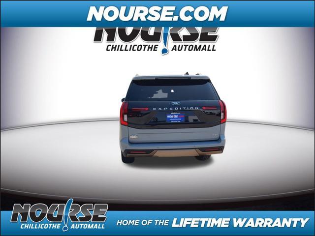 new 2025 Ford Expedition Max car, priced at $88,907