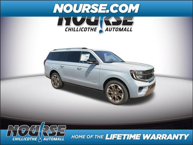 new 2025 Ford Expedition Max car, priced at $88,907
