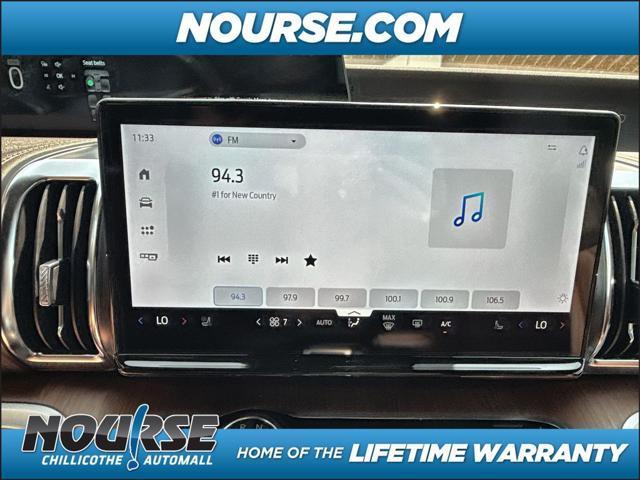 new 2025 Ford Expedition Max car, priced at $88,907