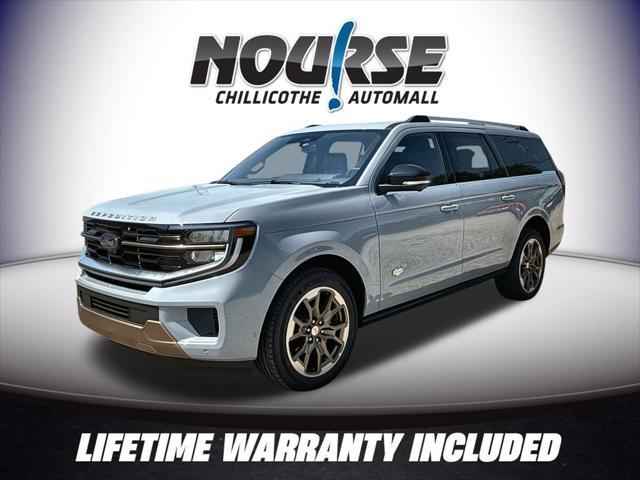new 2025 Ford Expedition Max car, priced at $88,907