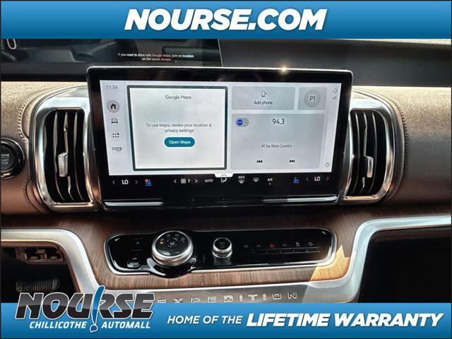 new 2025 Ford Expedition Max car, priced at $88,907