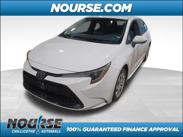 used 2022 Toyota Corolla car, priced at $21,734