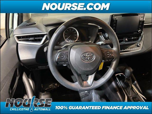 used 2022 Toyota Corolla car, priced at $21,734