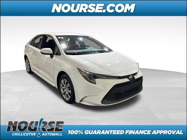 used 2022 Toyota Corolla car, priced at $21,734