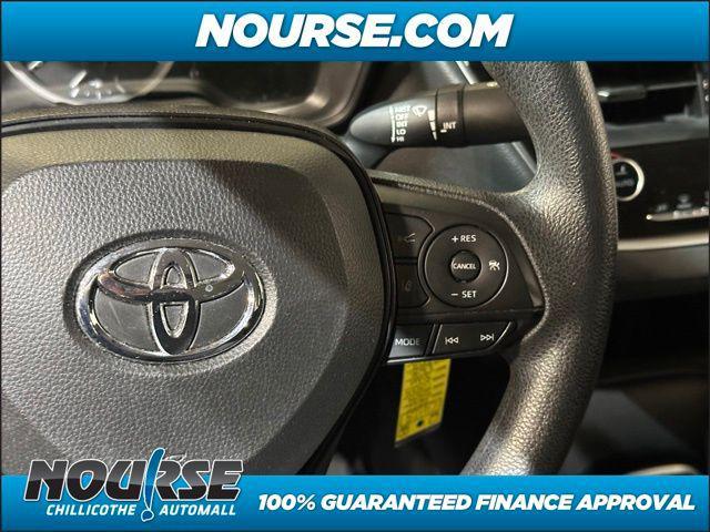 used 2022 Toyota Corolla car, priced at $21,734