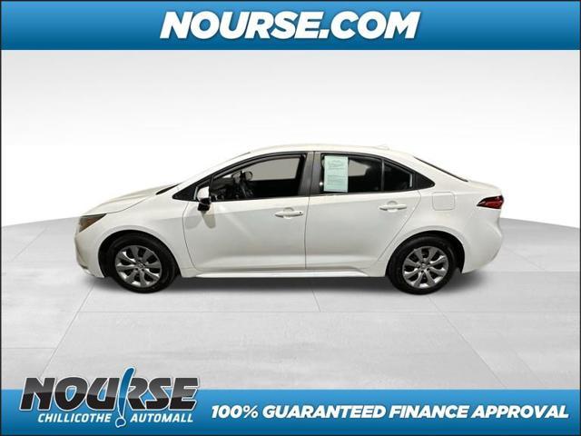 used 2022 Toyota Corolla car, priced at $21,734