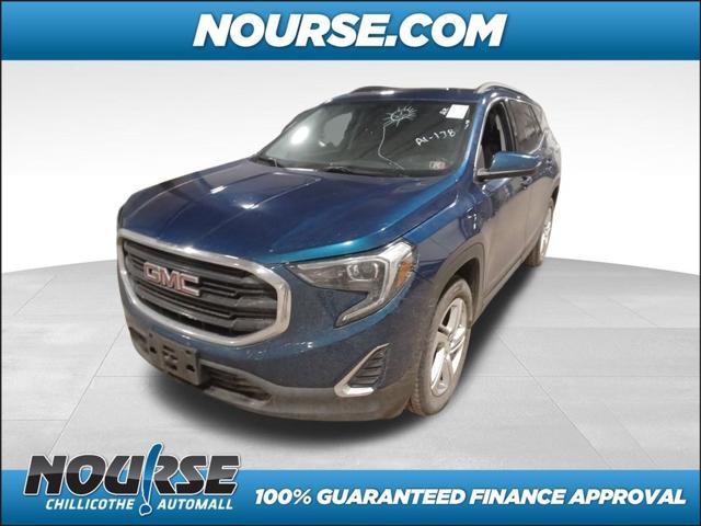 used 2020 GMC Terrain car, priced at $21,175