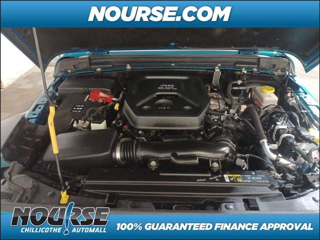 used 2020 Jeep Wrangler car, priced at $29,992