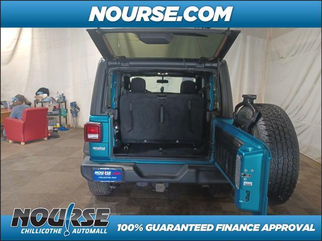 used 2020 Jeep Wrangler car, priced at $29,992