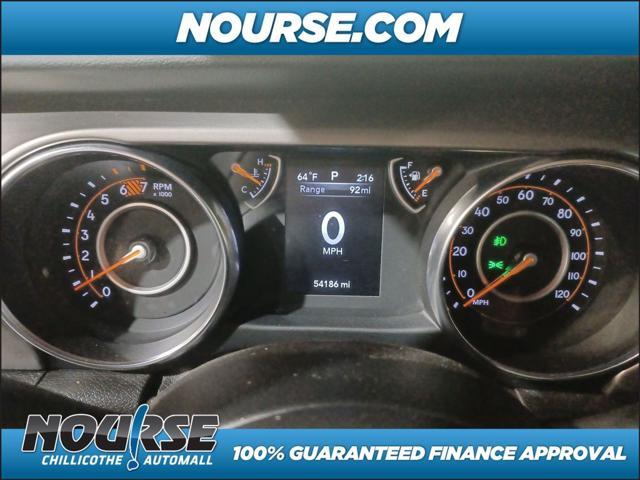 used 2020 Jeep Wrangler car, priced at $29,992