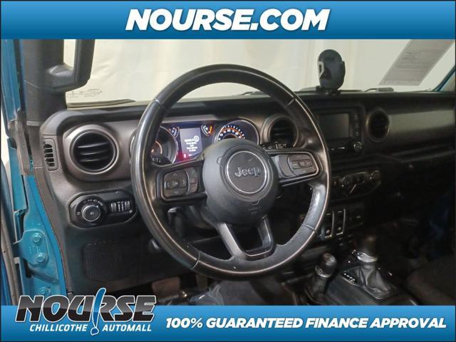 used 2020 Jeep Wrangler car, priced at $29,992