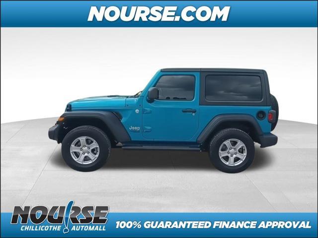 used 2020 Jeep Wrangler car, priced at $29,992