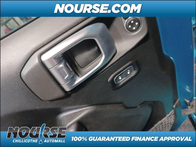 used 2020 Jeep Wrangler car, priced at $29,992