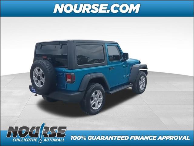 used 2020 Jeep Wrangler car, priced at $29,992