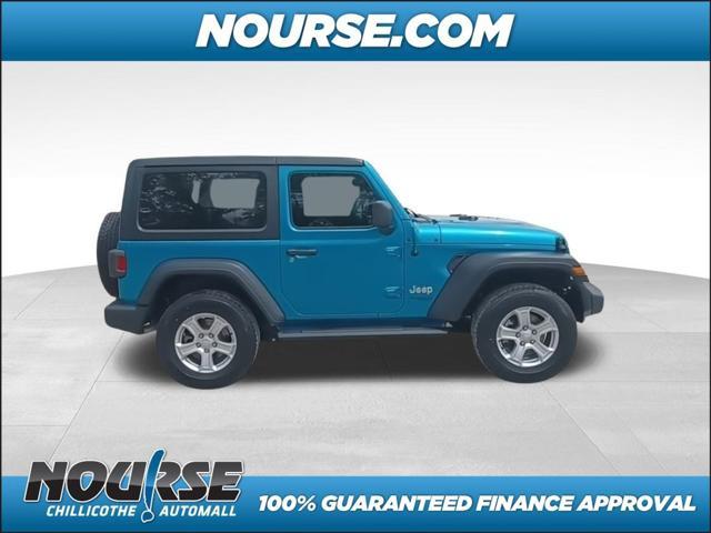 used 2020 Jeep Wrangler car, priced at $29,992