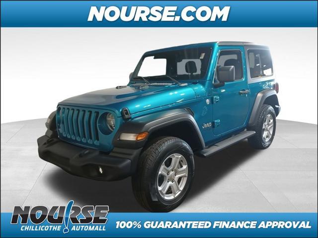 used 2020 Jeep Wrangler car, priced at $29,992